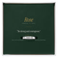 The Fine Verse Ring — engraved with your words