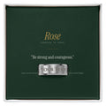 The Verse Ring — engraved with your words