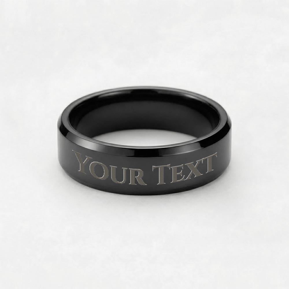 The Verse Ring — engraved with your words