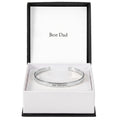 The Best Dad Cuff — engraved