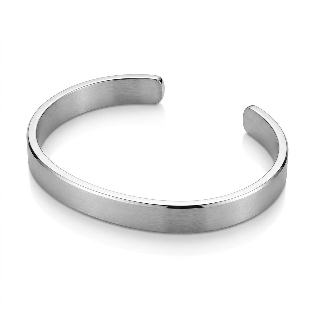 The Cuff Bracelet — engraved with your words